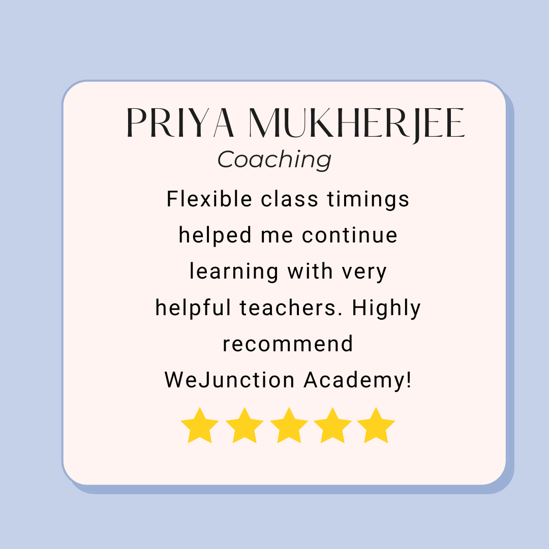 We junction review 04